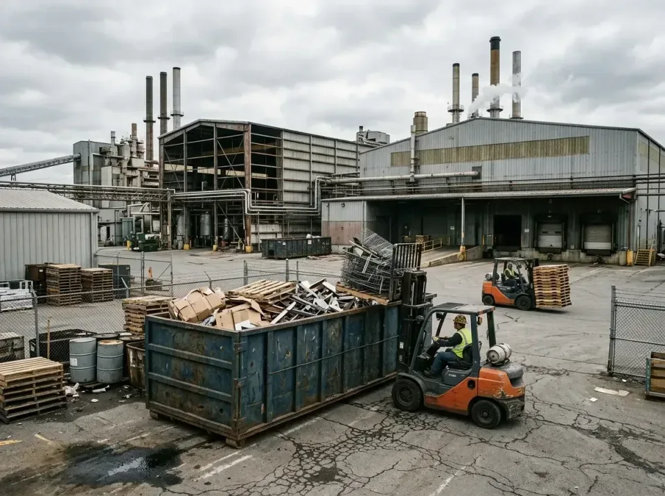 industrial-factory-scrap-conta-003 — frequently asked questions, Cheap Roll-off Dumpster Rentals in Riverside, NY